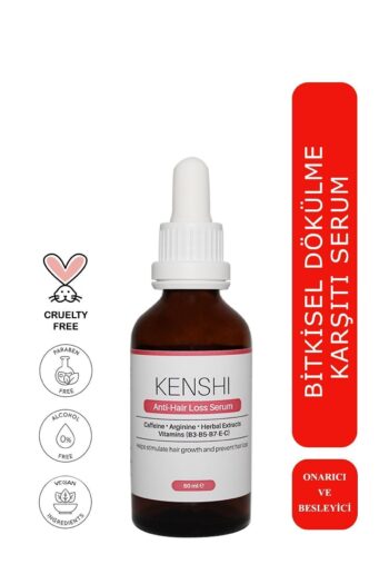 Kenshi Dökülme Karşıtı & Yeni Saç Oluşumunu Destekleyici & Hızlı Saç Uzatma Bitkisel Saç Serumu