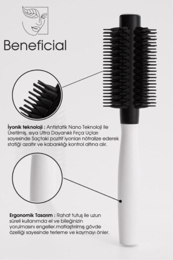 Sole Glow Heat Resistant Blow Dry Brush Isıya Dayanıklı Fön Fırçası