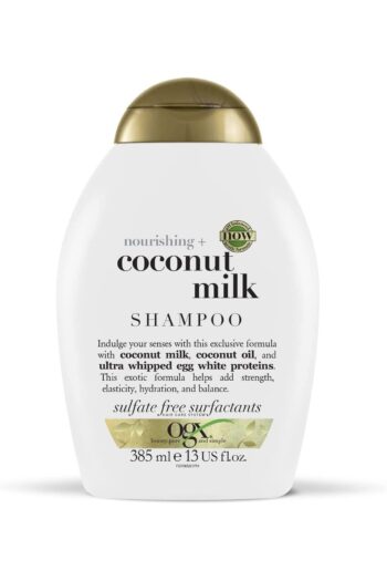 OGX ...-*--**-Ogx Coconut Milk Besleyici Sülfatsız Şampuan 385 ml...........-*---------------CYT45878754