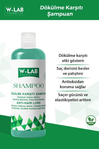 W-Lab Kozmetik Dökülme Karşıtı Şampuan 400 ml