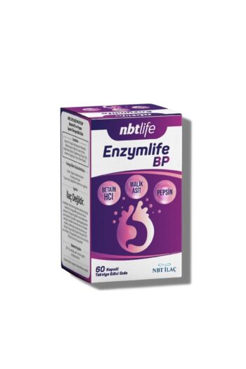 Nbt İlaç Nbtlife Enzymlife Bp 60 Kapsül