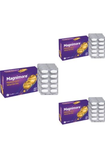 Magnimore Magnimore Takviye Edici Gıda 60 Tablet 3adet