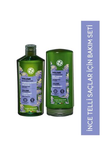 Yves Rocher Ince Telli Saçlar Için Orjinal Boy Şampuan, Saç Kremi Seti-9916603