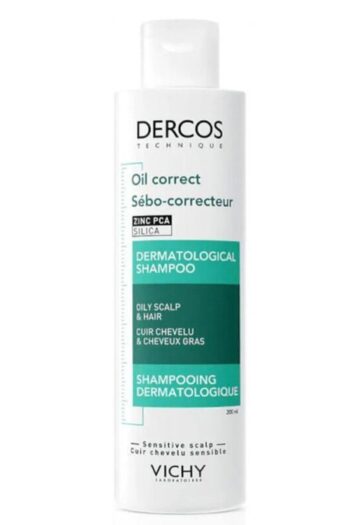 Vichy Dercos Oil Correct Yağlanma Karşıtı Şampuan 200 ml