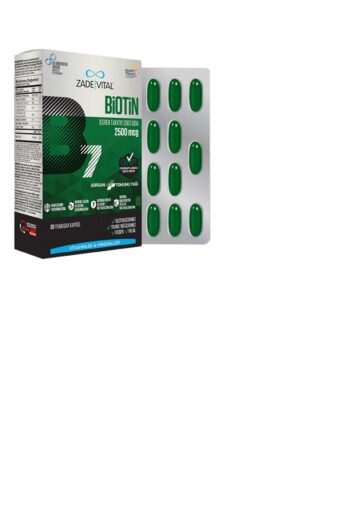 Zade Vital Biotin B7 Isırgan Tohum Yağı 30 Kapsül