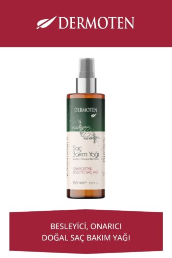 Dermoten Saç Bakım Yağı Keratin Ve E Vitaminli Onarıcı 150 ml
