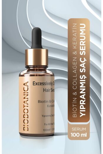 Biobotanica Yıpranmış Saç Serumu Biotin Collagen Keratin Yoğun Bakım Hızlı Saç Uzatan Özel Formül