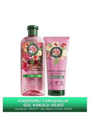 Herbal Essences Kadife Yumuşaklık Gül Koku Bak Kr 250ml+Şamp250ml