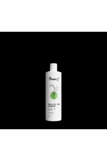Homm Bitkisel HOMM LIFE ÇİNKO & ÇAY AĞACI ŞAMPUAN 400 ML