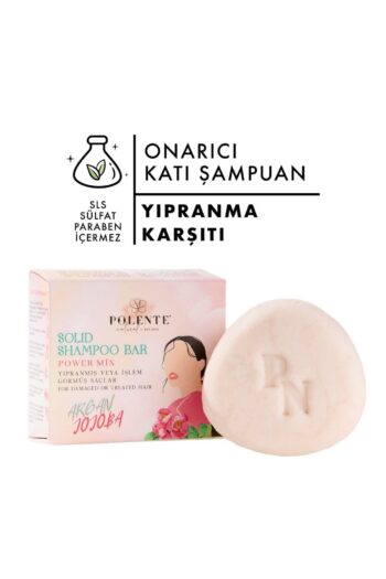 Polente Natural Onarıcı-besleyici Katı Şampuan/ Yıpranmış-işlem Görmüş Saçlar (110 GR)
