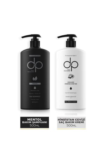 dp Daily Perfection Şampuan Mentol 500 ml & Saç Kremi Organik Hindistan Cevizi 500 ml