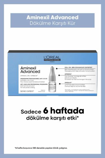 L'oreal Professionnel Serie Expert Aminexil Advanced Saç Dökülmesine Karşı Etkili Kür 10x6ml