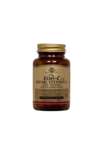 Solgar Ester-c Plus 500mg Vitamin C 100 Kapsül