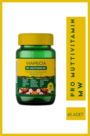 Viapecia Bağışıklık Sistemi, Vitamin & Mineraller Pro Multıvıtamın Mw Takviye Edici 45 Adet Tablet