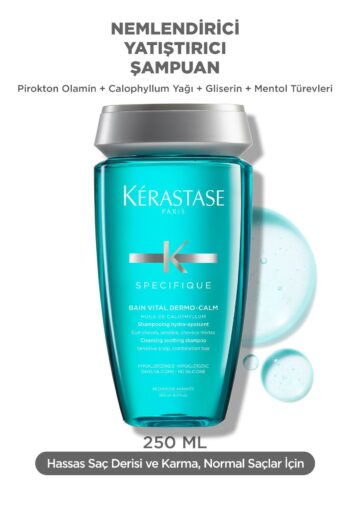 Kerastase Specifique Bain Vital Dermocalme Yağlı Saç Derisi Için Hassasiyet Karşıtı Şampuan 250 ml
