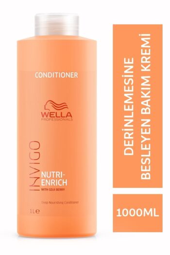 wella Professionals Invigo Nutri-enrich Besleyici Saç Bakım Kremi 1000 ml