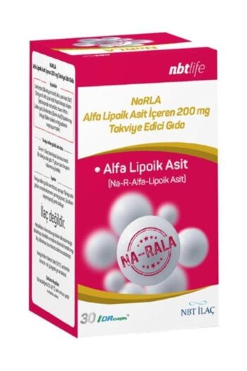 Nbt İlaç Nbt Life Narla Alfa Lipoik Asit 30 Kapsül