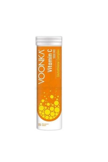 vonka Voonka Vitamin C Glytathione Complex 15 Efervesan Tablet