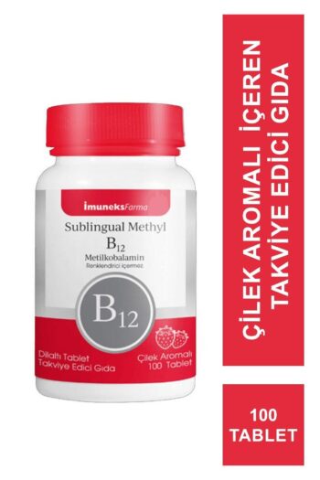 Imuneks Sublingual Methyl B12 100 Tablet