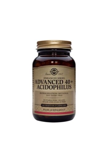 Solgar Advanced 40 Acidophilus 60 Kapsül