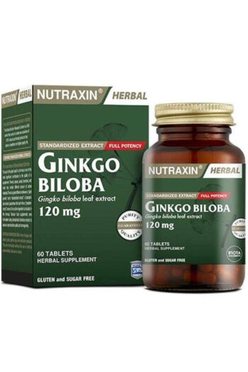 Nutraxin Ginkgo Biloba 120 Mg 60 Kapsül Gıda Takviyesi elfakzmtkk0