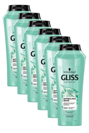 Gliss Nutribalance Repair Saç Dökülmesine Karşı Şampuan 500 ml X 6 Adet