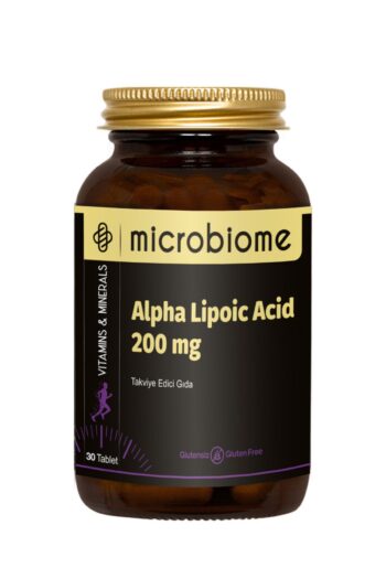Microbiome Alpha Lipoic Acid 200 Mg 30 Tablet Alfa Lipoik Asit