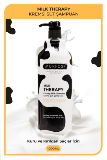 Morfose Milk Therapy Şampuan 1000 Ml-yumuşak Ve Güzel Kokulu Saçlar