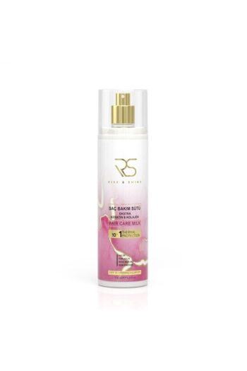 rise and shine Rise And Shine Keratin Kolajen Saç Bakım Sütü 200 ml