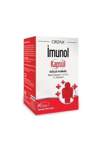İMUNOL 40 Kapsül