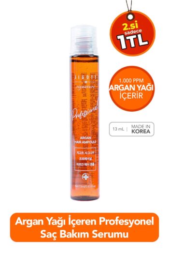 Jigott Argan Konsantre Saç Bakım Serumu Jigott Professional Argan Hair Ampoule 13ml