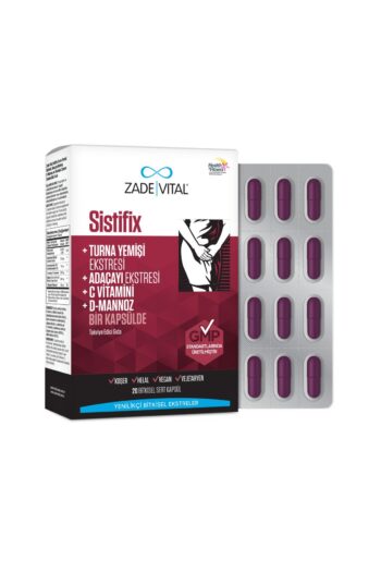 Zade Vital Fixmix Sistifix Blister 20 Kapsül