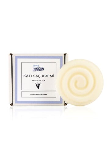 ZEERO Katı Saç Kremi Lavanta & Itır Doğal Saç Bakım Kremi