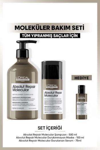 L'oreal Professionnel Serie Expert Absolut Repair Molecular Onarıcı Saç Bakım Seti