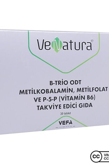 Venatura B-trio Odt Metilkobalamin, Metilfolat Ve P-5-p (vitamin B6) 30 Tablet
