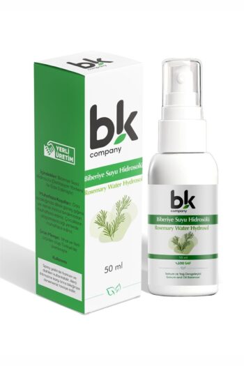 BK COMPANY Biberiye Suyu Dökülme Karşıtı Güçlendirici Ve Hızlı Saç Uzatma Etkili Saf Saç Toniği 50 ml