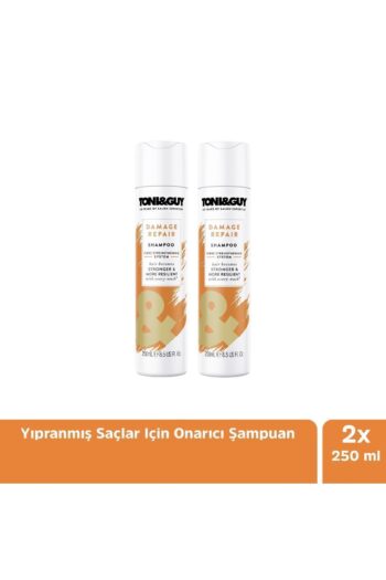 Toni Guy Damaged Repair Yıpranmış Saçlar Için Şampuan 250ml x2