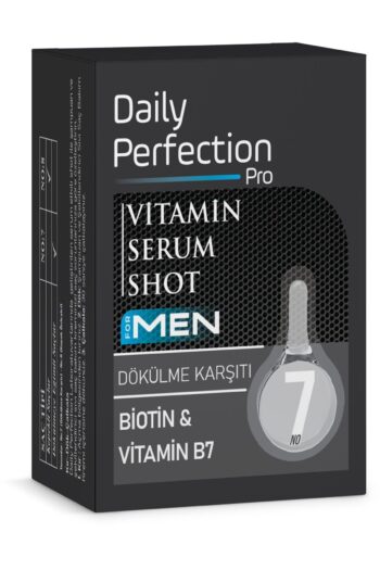 DAILY PERFECTION PRO Vitamin For Men Serum Shot No:7 Dökülme Karşıtı 2x6 ml