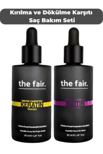 The Fair the fair. Dökülme Ve Kırılma Karşıtı Vegan Saç Bakım Seti 100 ml