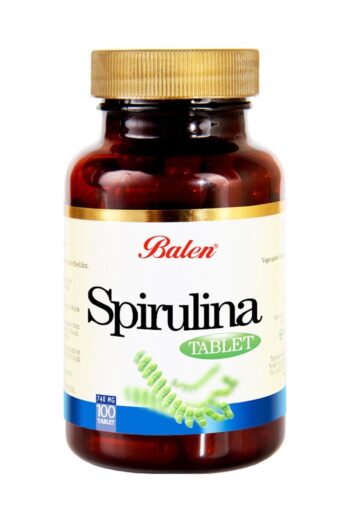 Balen Yosun Spirulina Tablet 740 mg 100 Tablet