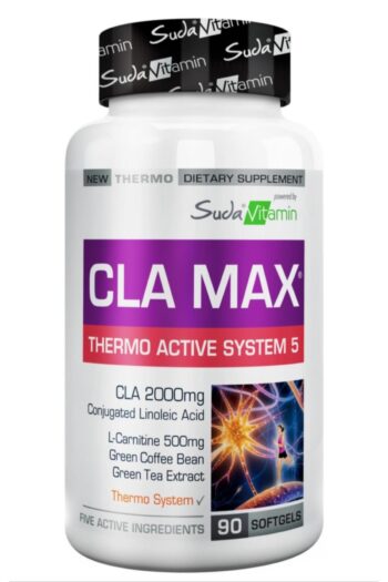 Suda Vitamin Cla Max 90 Softgel  Thermo Active System - L Karnitin (Carnipure) & Cla