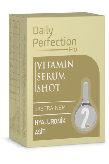 DAILY PERFECTION PRO Vitamin Serum Shot No:2 Ekstra Nem 2x6 ml