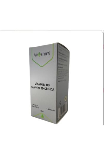 Venatura Vitamin D3 Takviye Edici Gıda 20 ml Damla