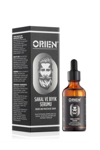 Orien Erkek Sakal Ve Bıyık Dökülme Karşıtı Ve Güçlendirici Serumu 50 ml