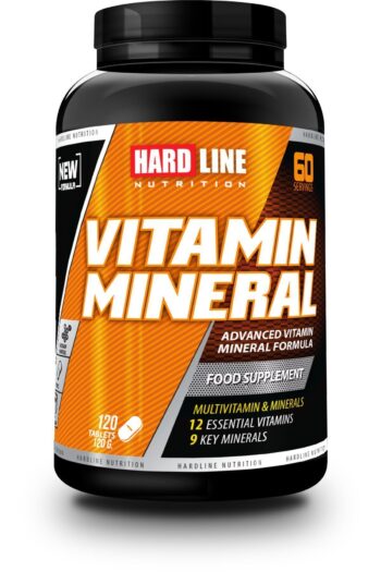 Hardline Nutrition Vitamin Mineral, 200 Gr
