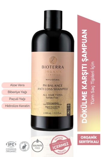 Bioterra Organik Ph Balance Şampuan 400 ml