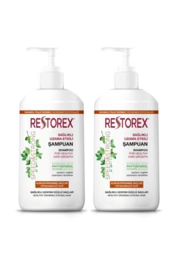 Restorex 2 Adet Şampuan Kuru Ve Yıpranmış Saçlar 1000 ml Sağlıklı Uzama Etkili 2rest_kuru