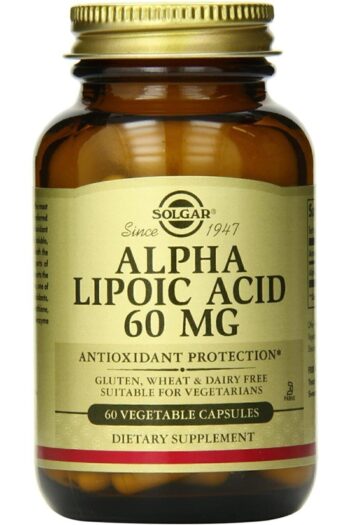 Solgar Alpha Lipo Acid 60 Mg 60 Kapsül