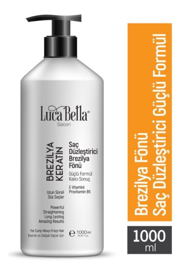 Luca Bella Brezilya Fönü Keratin Bakımı 1000 ml Kalıcı Onarıcı Ve Saç Düzleştirici
