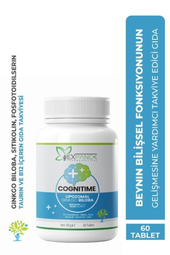 Fargen COGNITIME Vitamin B6 -Vitamin B12-Taurin-Sitikolin-Çinko 60 Kapsül Gıda Takviyesi